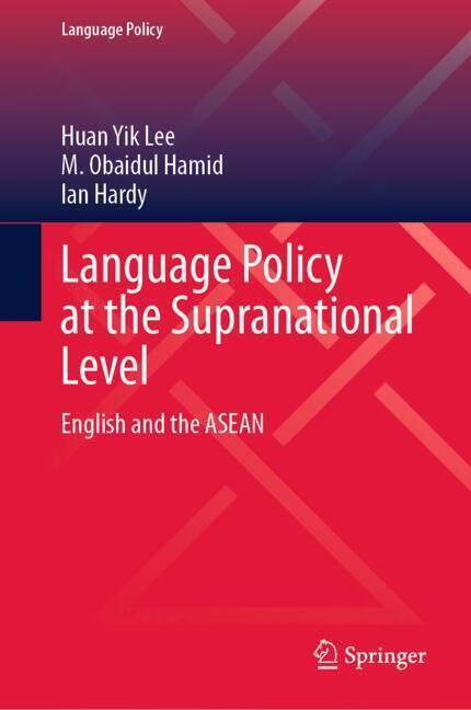 Language Policy at the Supranational Level main product photo