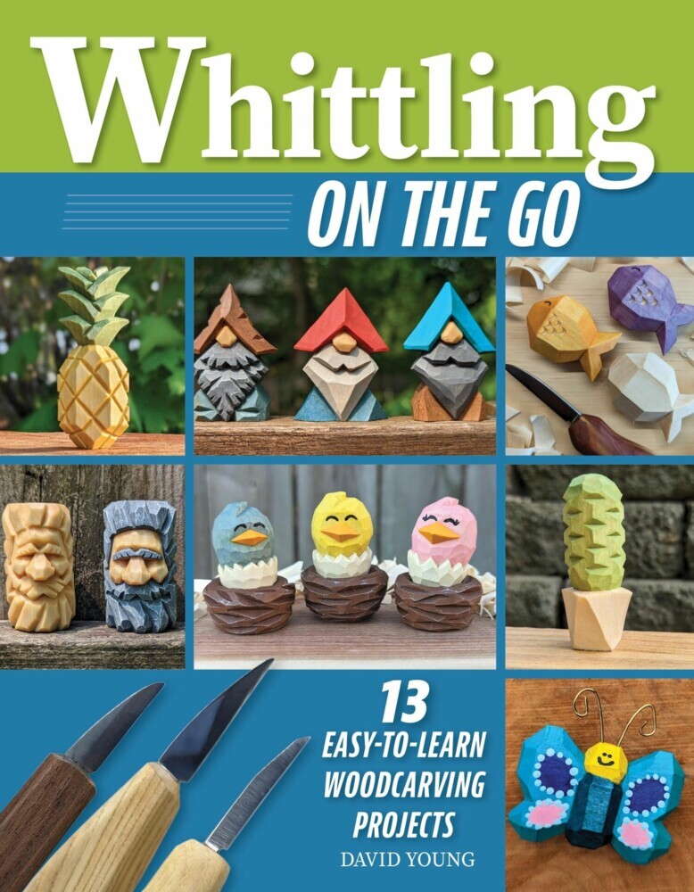 Whittling On the Go main product photo
