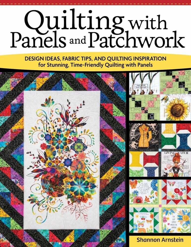Quilting with Panels and Patchwork main product photo