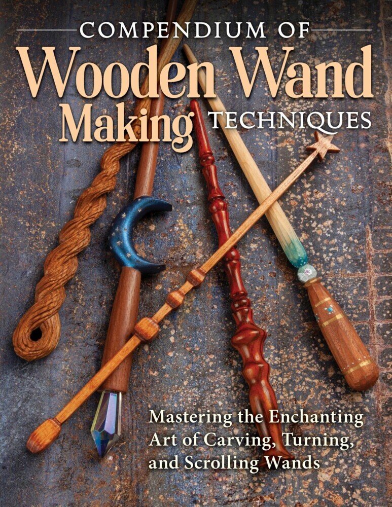 Compendium of Wooden Wand Making Techniques main product photo