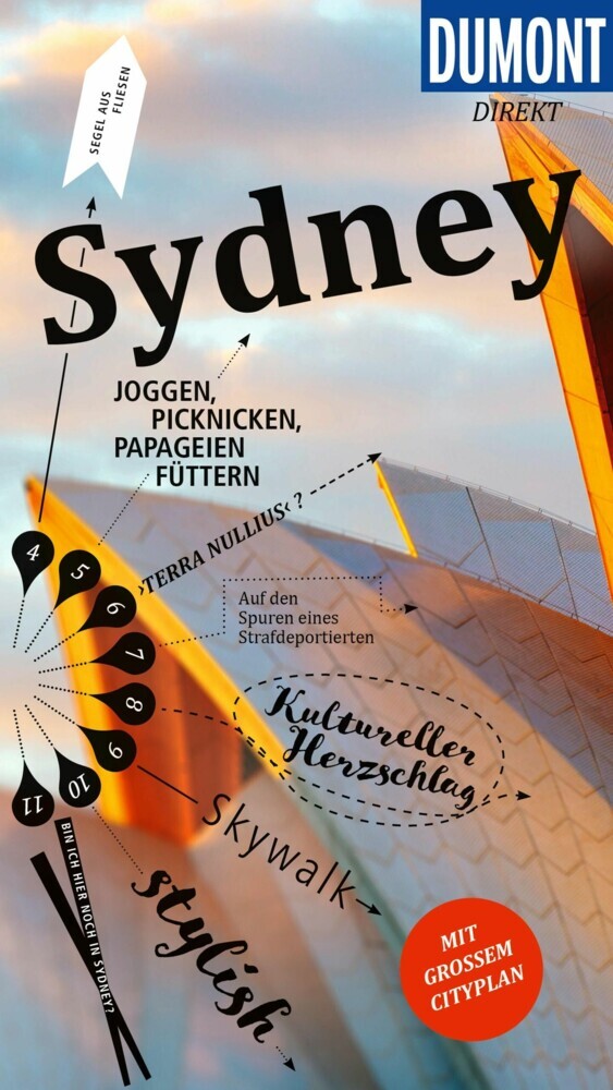 DUMONT direkt Reiseführer E-Book Sydney main product photo