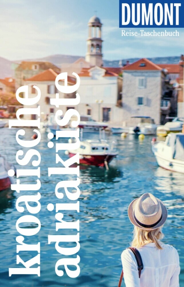 DUMONT Reise-Taschenbuch E-Book Kroatische Adriaküste main product photo