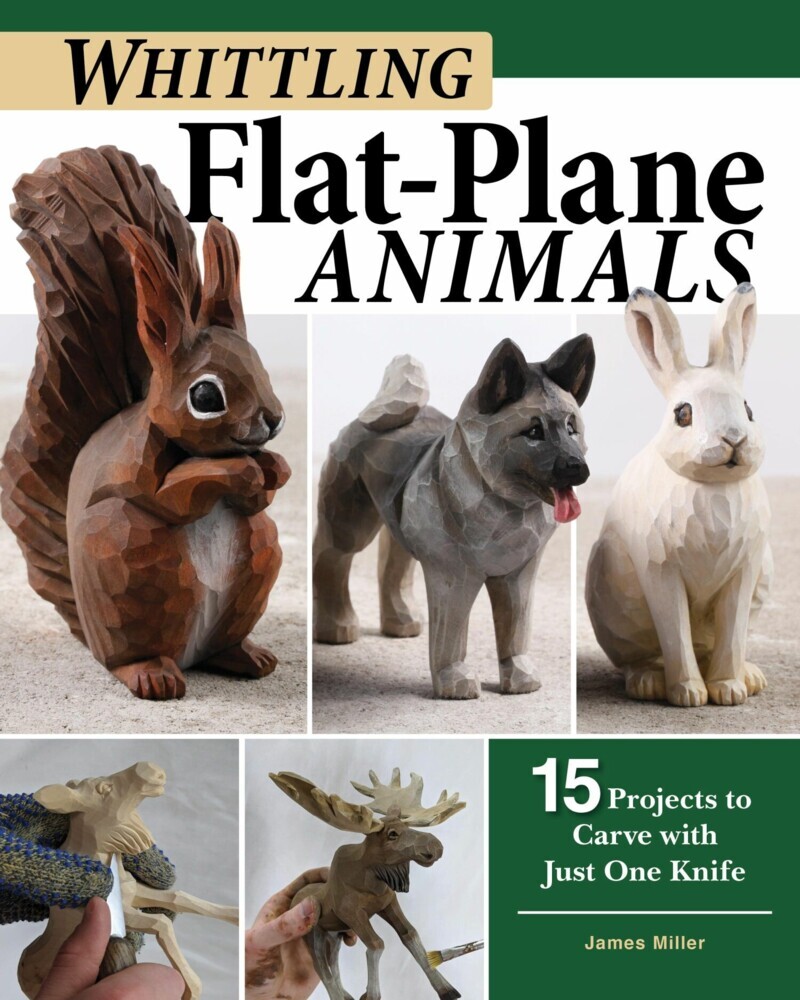 Whittling Flat-Plane Animals main product photo