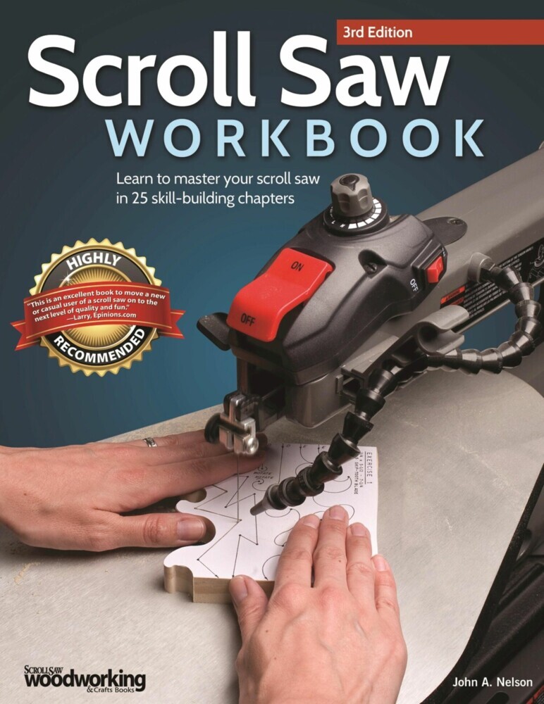 Scroll Saw Workbook, 3rd Edition main product photo