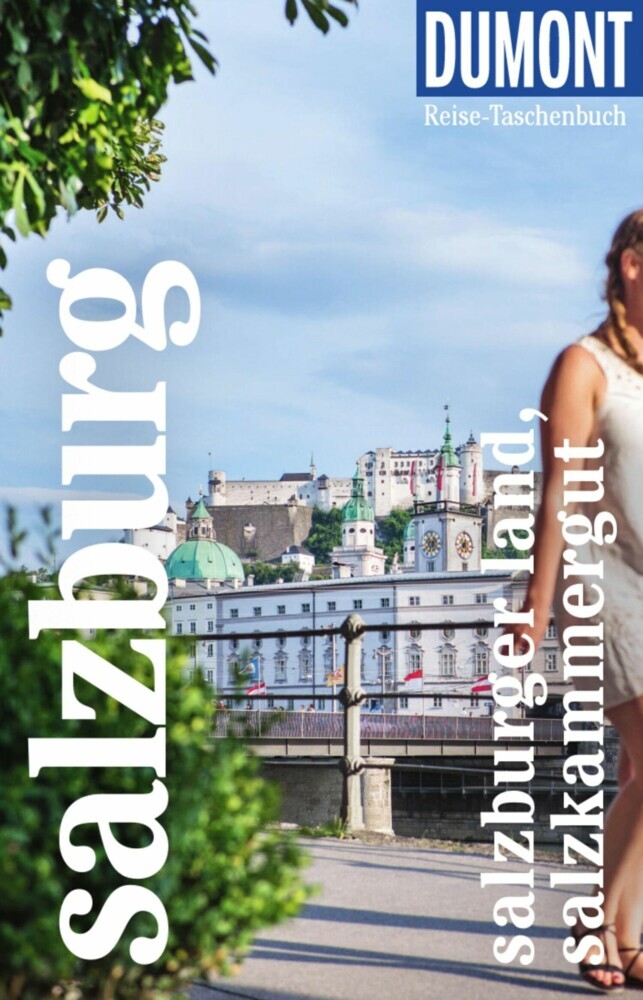 DUMONT Reise-Taschenbuch E-Book Salzburg, Salzburger Land, Salzkammergut main product photo