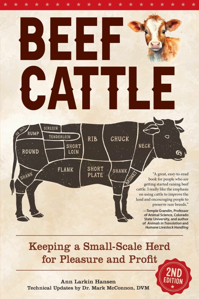 Beef Cattle, 2nd Edition main product photo