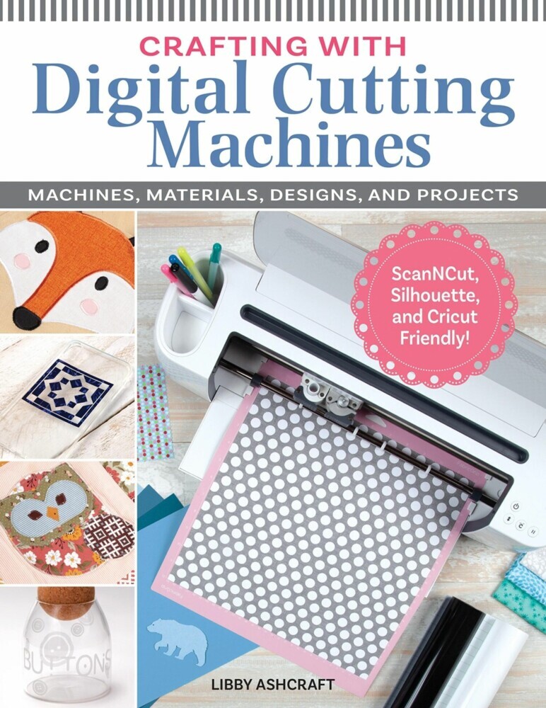 Crafting with Digital Cutting Machines main product photo