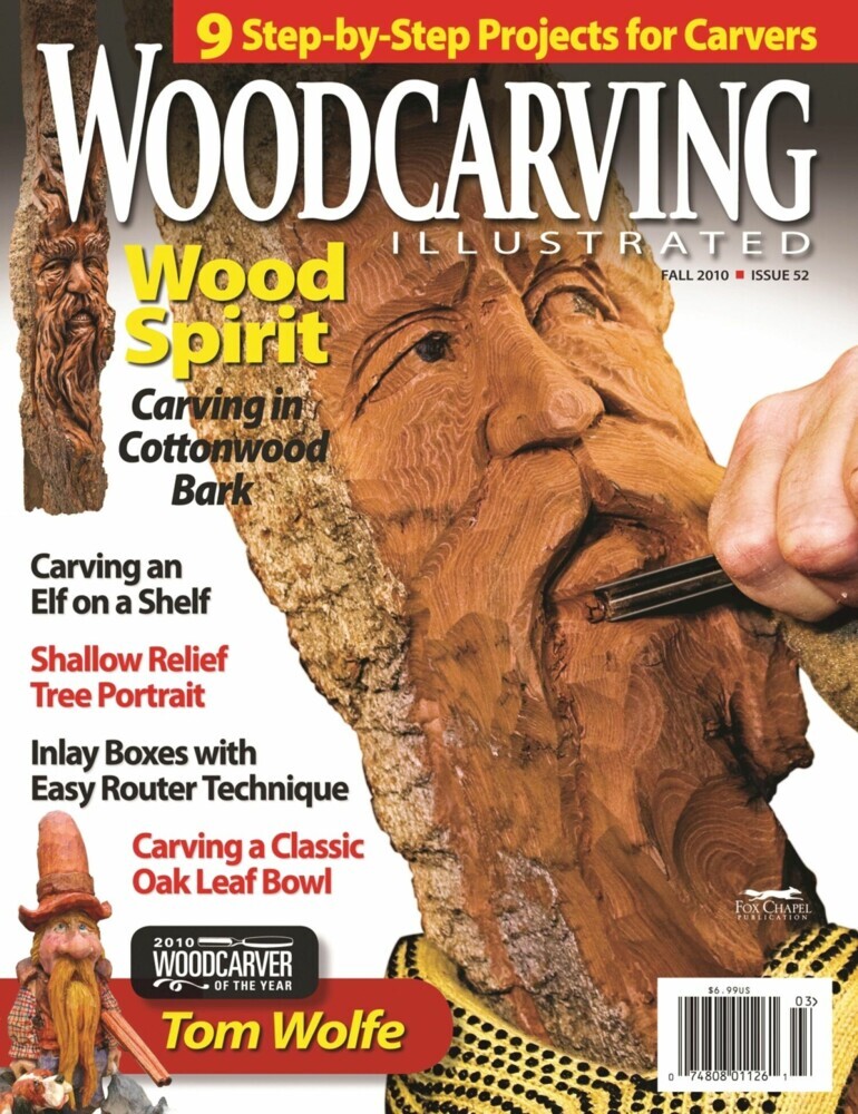 Woodcarving Illustrated Issue 52 Fall 2010 main product photo
