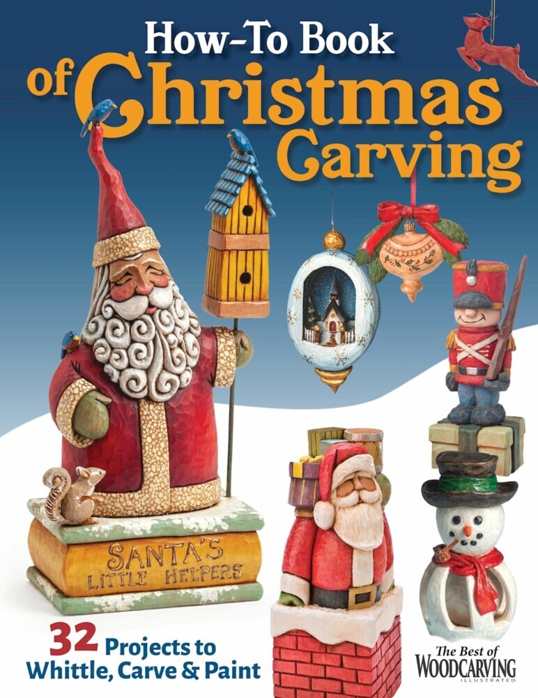 How-To Book of Christmas Carving main product photo