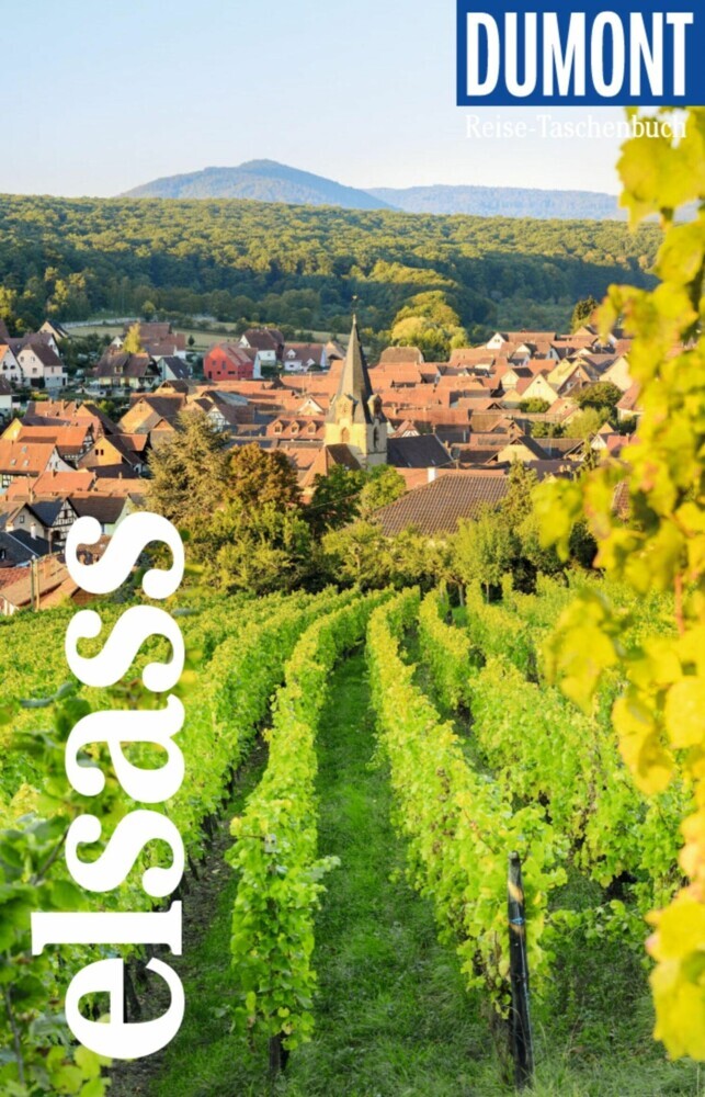 DUMONT Reise-Taschenbuch E-Book Elsass main product photo
