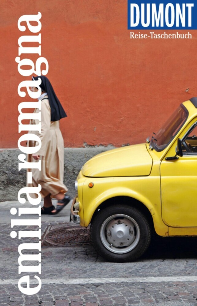 DUMONT Reise-Taschenbuch E-Book Emilia-Romagna main product photo