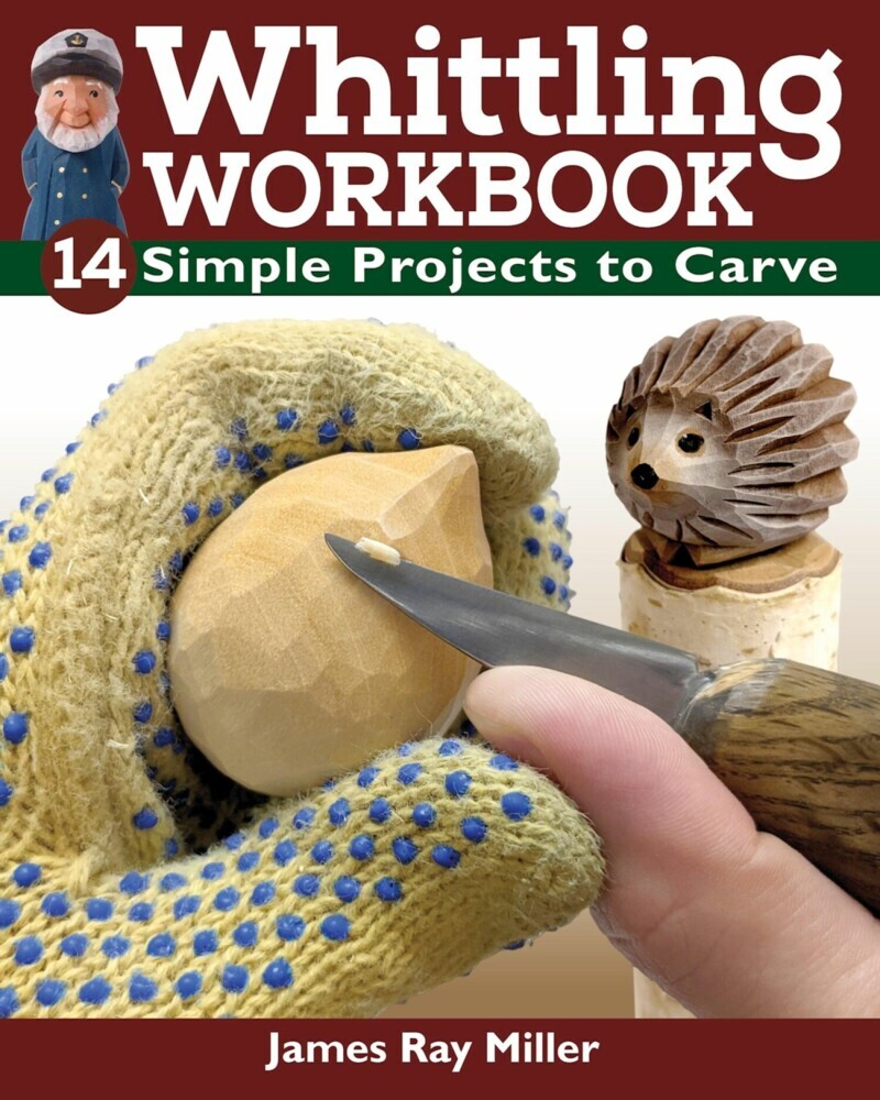 Whittling Workbook main product photo