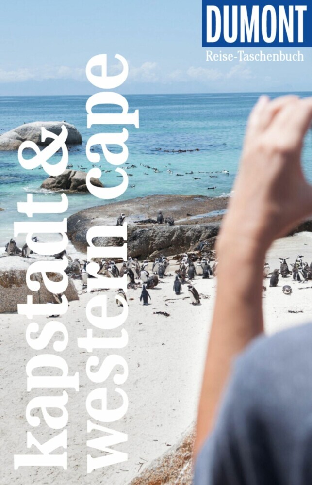 DUMONT Reise-Taschenbuch E-Book Kapstadt & Western Cape main product photo