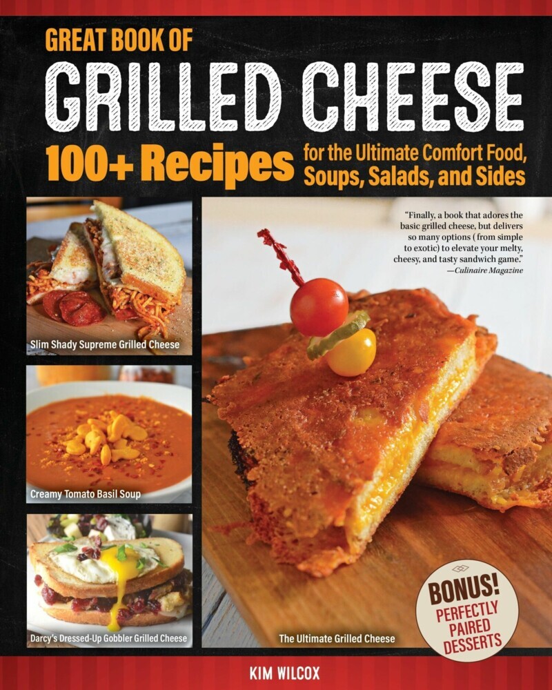 Great Book of Grilled Cheese main product photo
