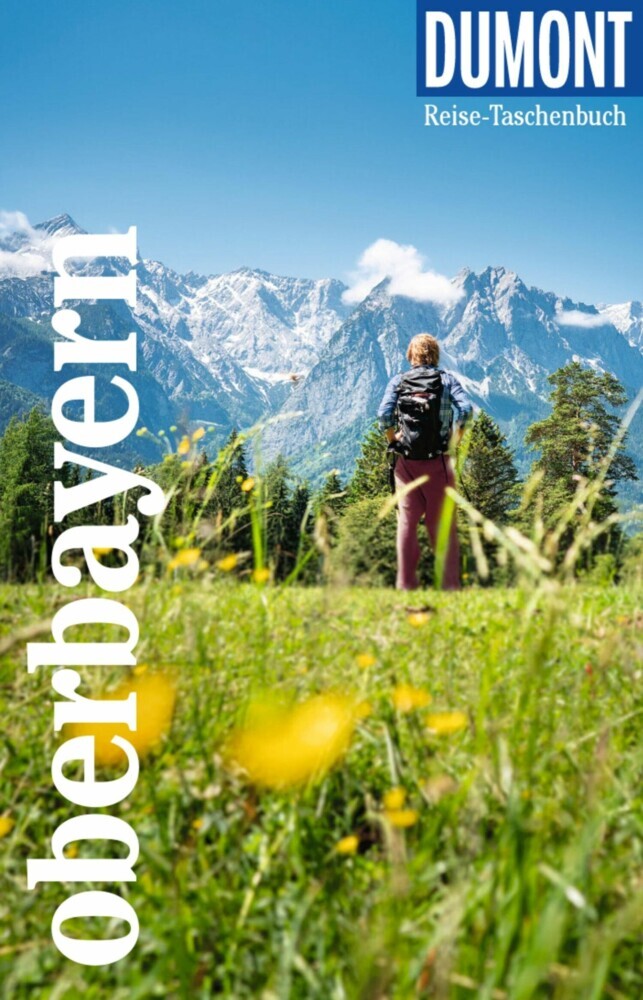 DUMONT Reise-Taschenbuch E-Book Oberbayern main product photo