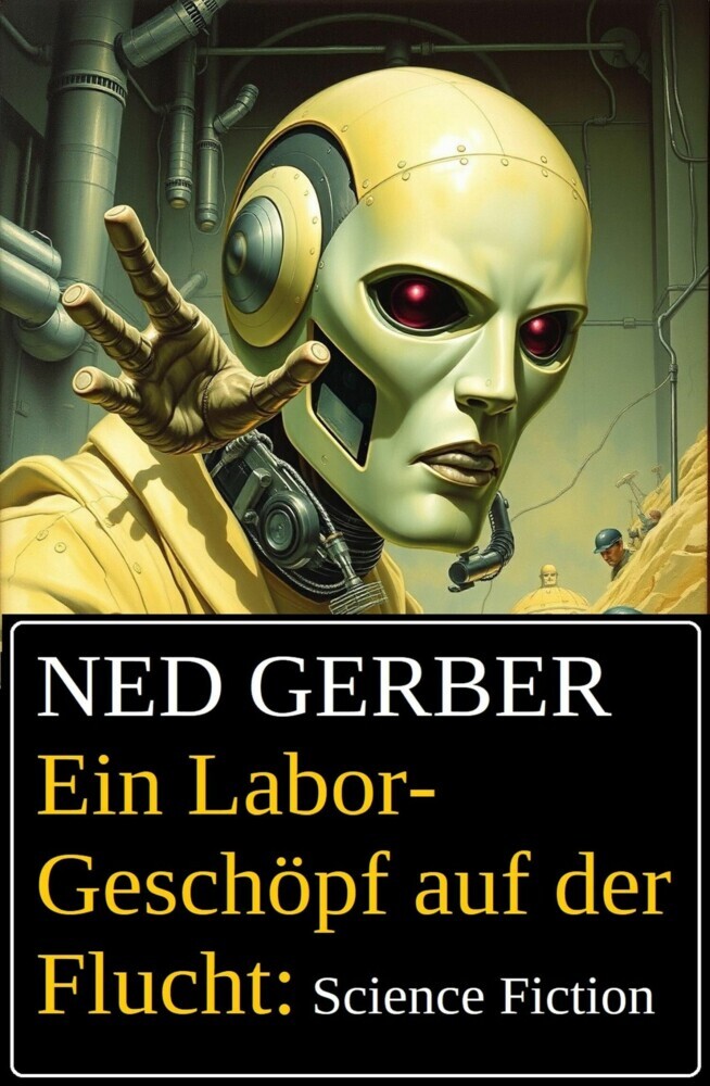 Ein Labor-Geschöpf auf der Flucht: Science Fiction main product photo