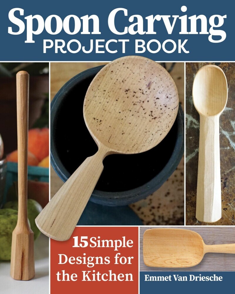 Spoon Carving Project Book main product photo