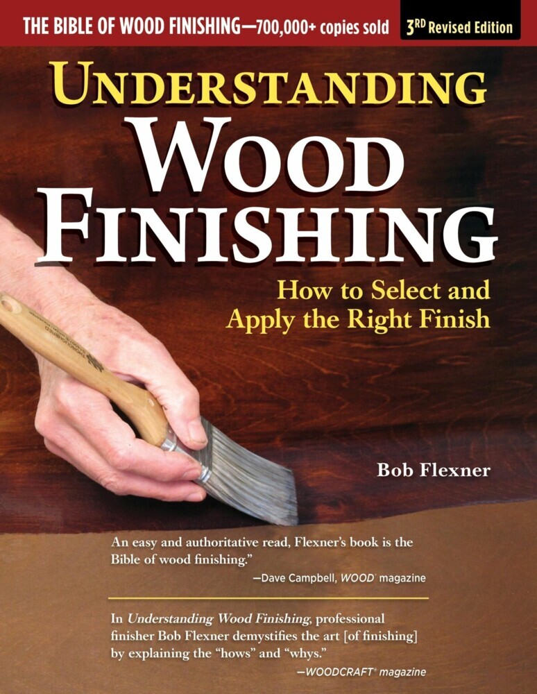 Understanding Wood Finishing, 3rd Revised Edition main product photo