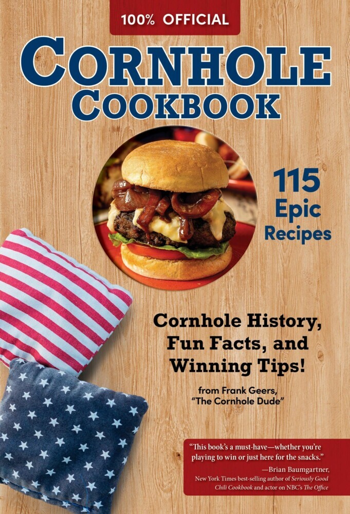 Official Cornhole Cookbook main product photo