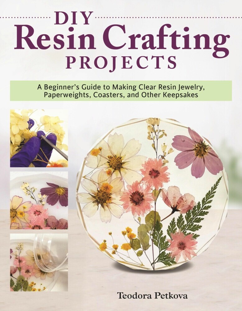 DIY Resin Crafting Projects main product photo