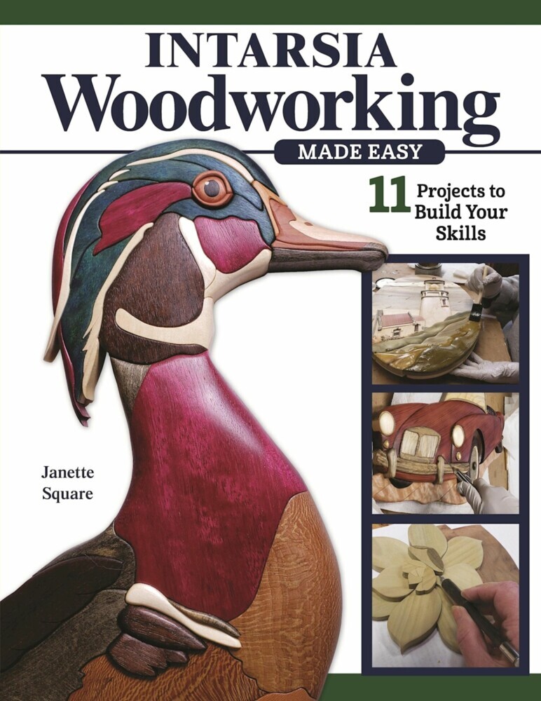 Intarsia Woodworking Made Easy main product photo