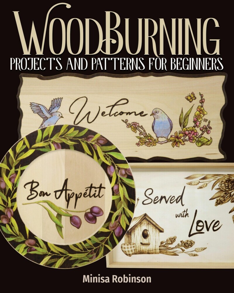 Woodburning Projects and Patterns for Beginners main product photo