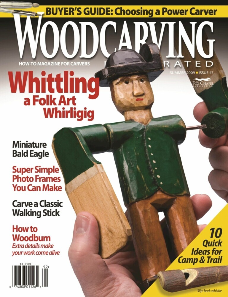 Woodcarving Illustrated Issue 47 Summer 2009 main product photo