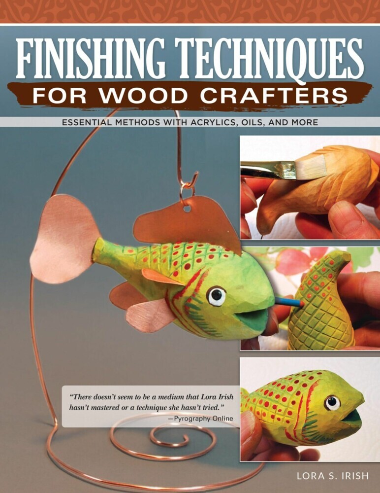 Finishing Techniques for Wood Crafters main product photo