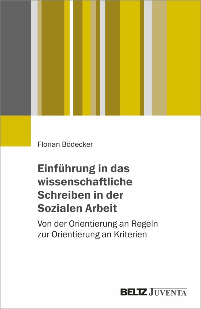 Einführung in das wissenschaftliche Schreiben in der Sozialen Arbeit main product photo