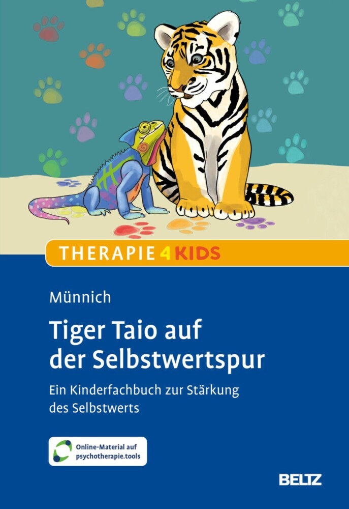 Tiger Taio auf der Selbstwertspur main product photo