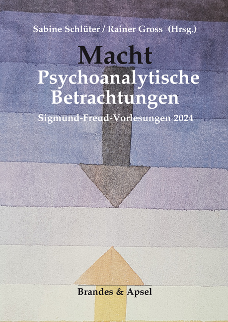 Macht. Psychoanalytische Betrachtungen main product photo