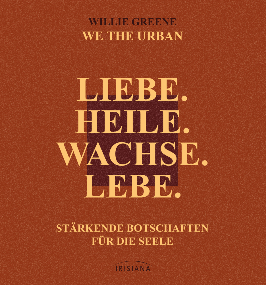 Liebe. Heile. Wachse. Lebe. main product photo