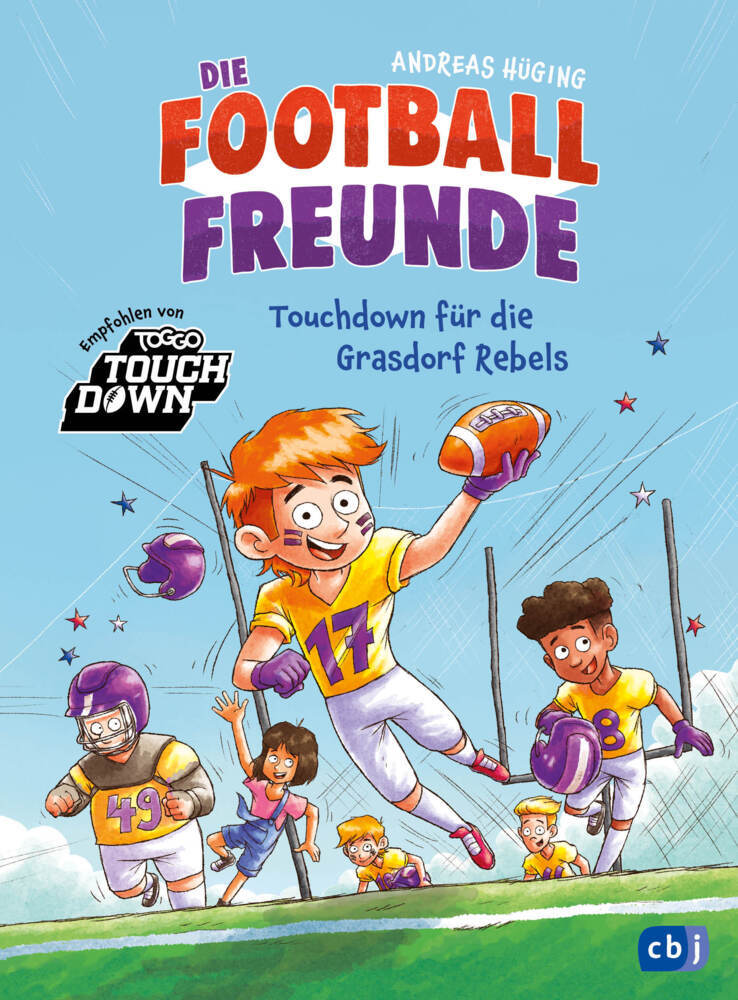 Die Football-Freunde - Touchdown für die Grasdorf Rebels main product photo