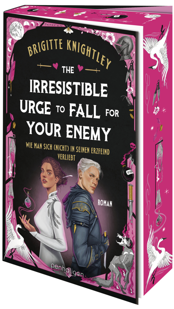 The Irresistible Urge to Fall for Your Enemy - Wie man sich (nicht) in seinen Erzfeind verliebt main product photo