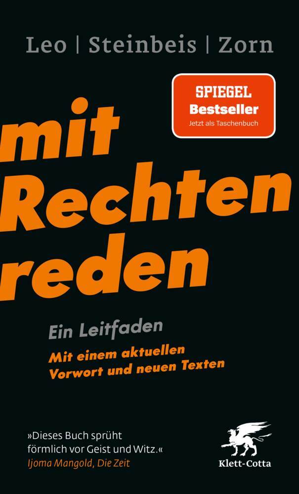 Mit Rechten reden main product photo
