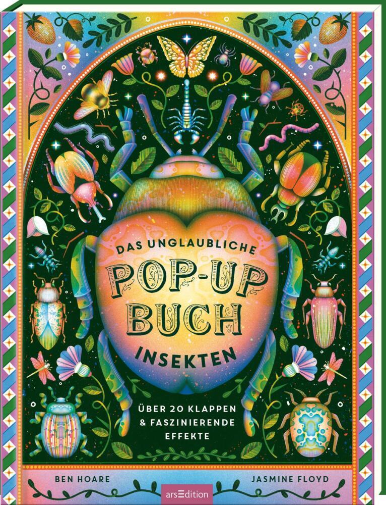 Das unglaubliche Pop-up-Buch Insekten main product photo