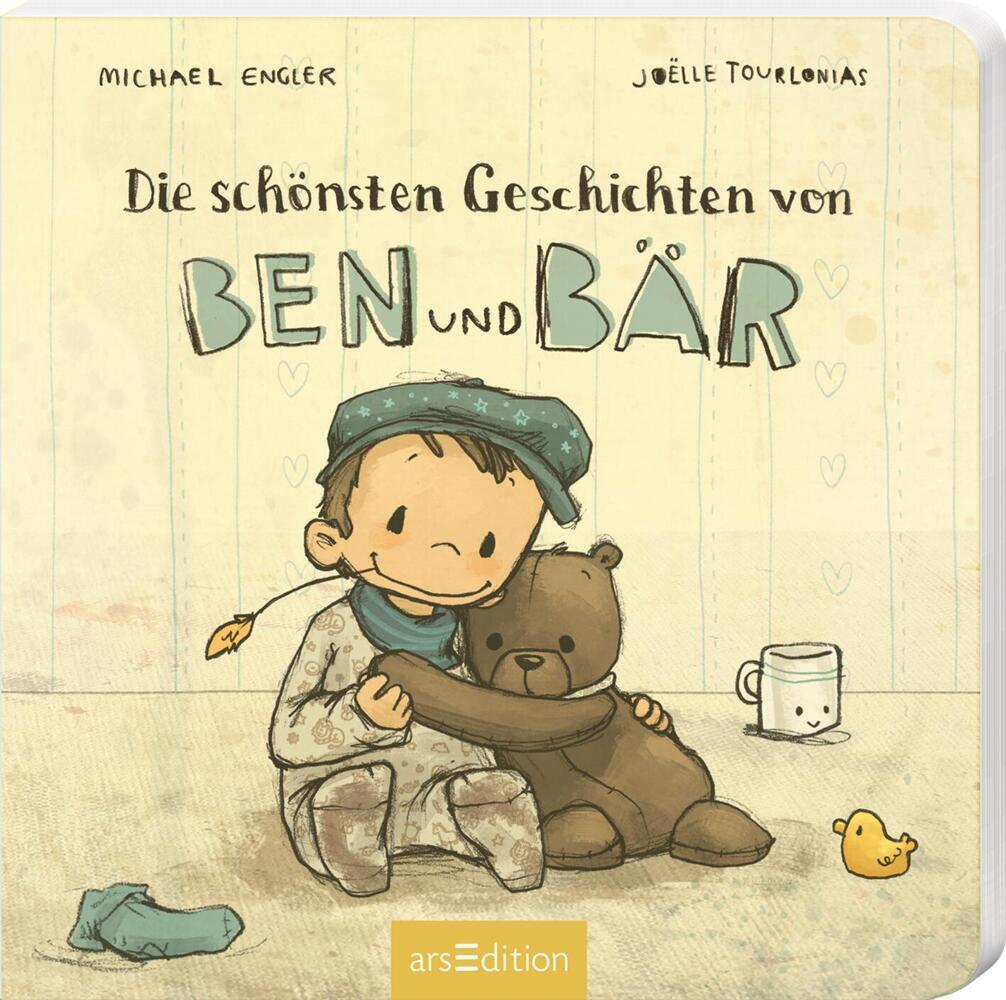 Die schönsten Geschichten von Ben und Bär main product photo