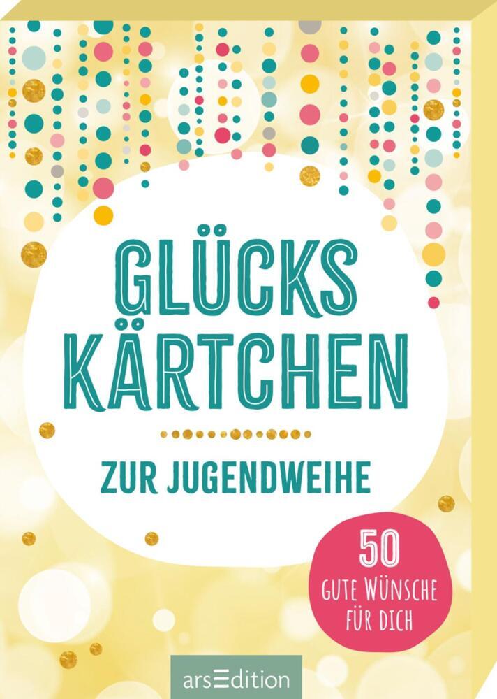 Glückskärtchen zur Jugendweihe main product photo