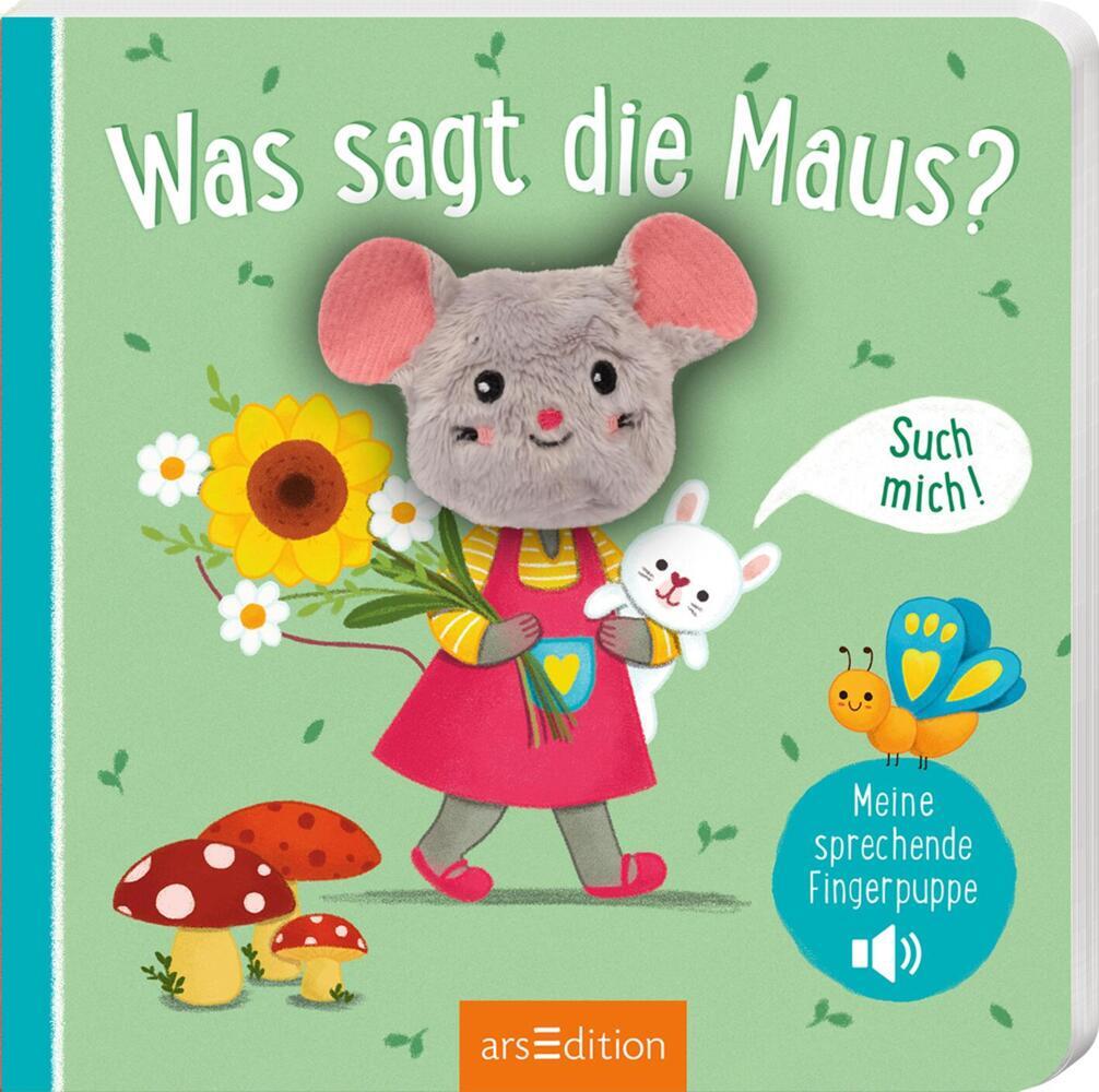 Meine sprechende Fingerpuppe: Was sagt die Maus? main product photo