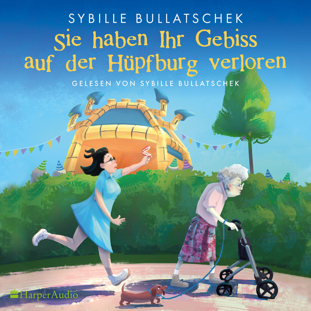 Sie haben Ihr Gebiss auf der Hüpfburg verloren, 1 Audio-CD, 1 MP3 main product photo