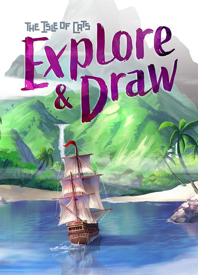 Die Insel der Katzen - Explore & Draw (Spiel) main product photo