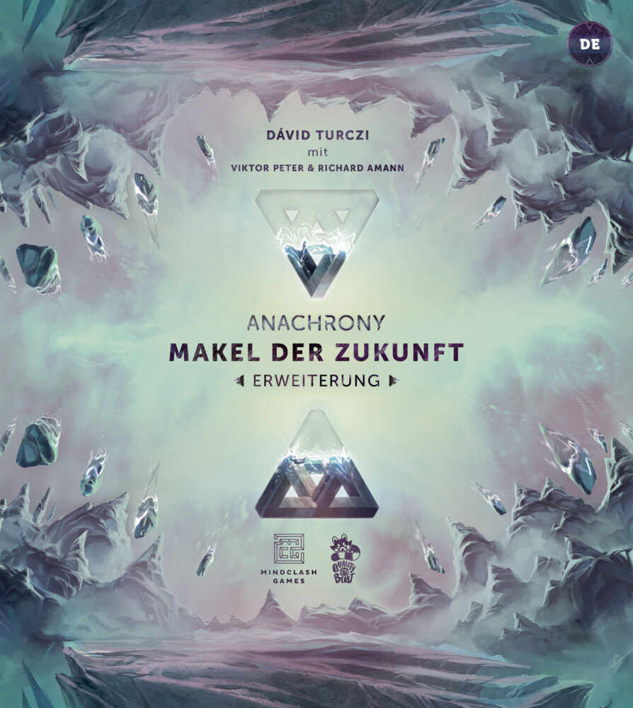 Anachrony - Makel der Zukunft (Spiel) main product photo