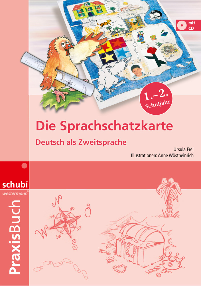 Die Sprachschatzkarte main product photo