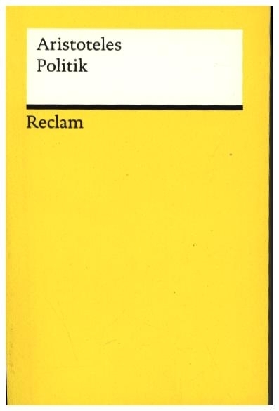 Politik. Schriften zur Staatstheorie main product photo