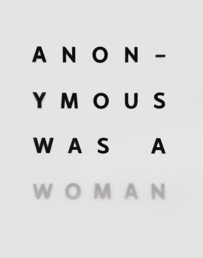Anonymous was a Woman main product photo