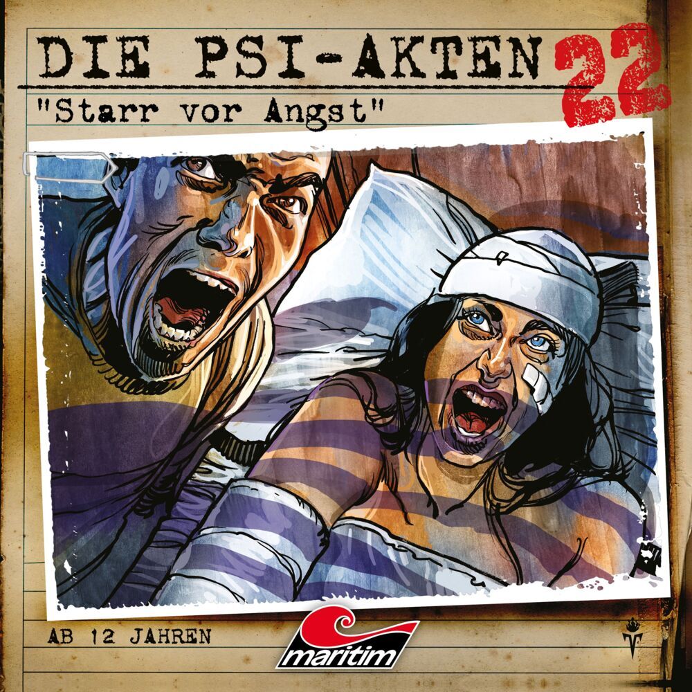 Die PSI-Akten - Starr vor Angst, 1 Audio-CD main product photo