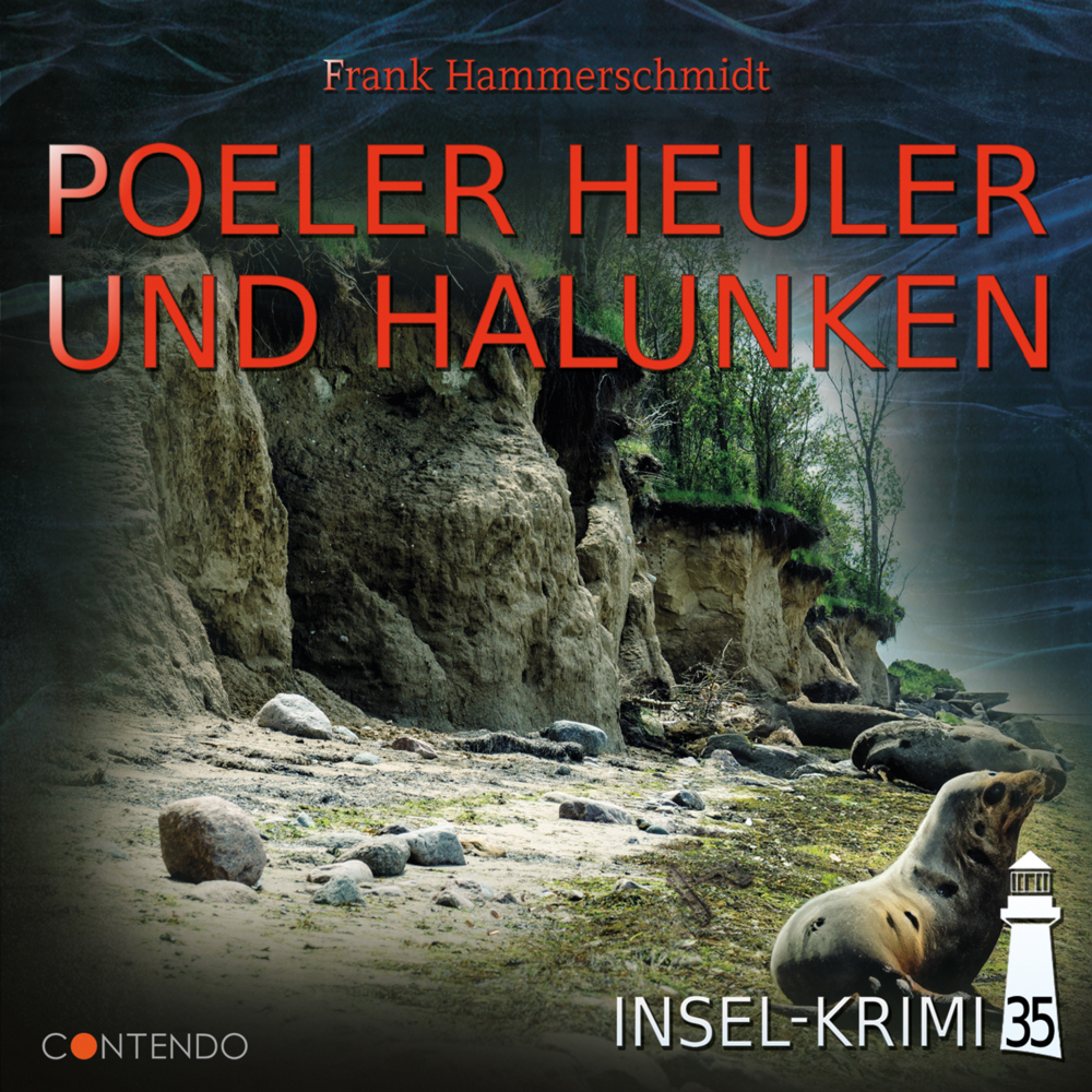 Insel-Krimi - Poeler Heuler und Halunken, 1 Audio-CD main product photo
