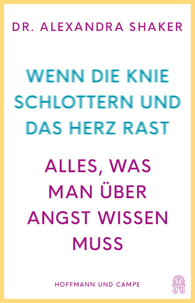 Wenn die Knie schlottern und das Herz rast main product photo