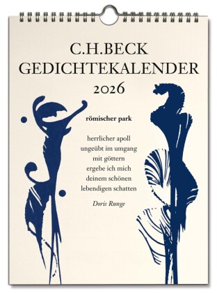 C.H. Beck Gedichtekalender