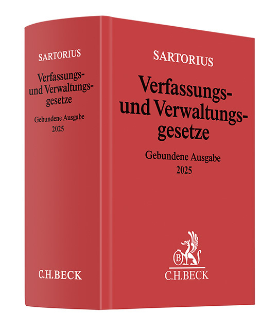 Verfassungs- und Verwaltungsgesetze main product photo